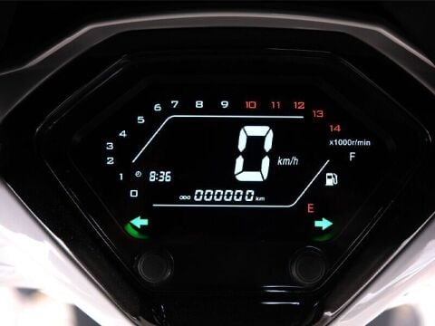 REDOF 125 CC BENZİNLİ SCOOTER - AÇIK GRİ
