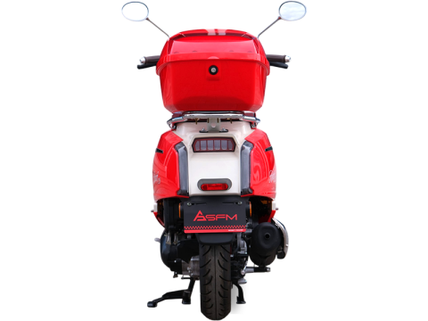 REDOF 125 CC BENZİNLİ SCOOTER - AÇIK GRİ