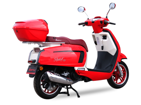 REDOF 125 CC BENZİNLİ SCOOTER - AÇIK GRİ