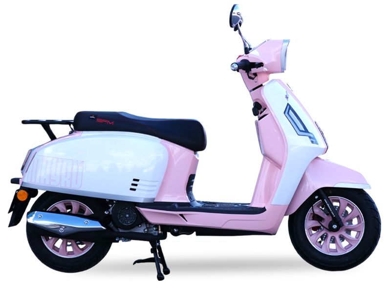 SFM MAYRO 50 CC BENZİNLİ SCOOTER- PEMBE