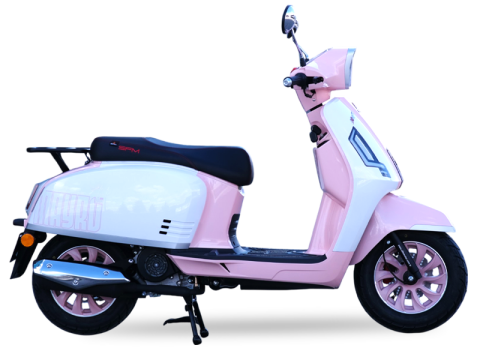 SFM MAYRO 50 CC BENZİNLİ SCOOTER- PEMBE