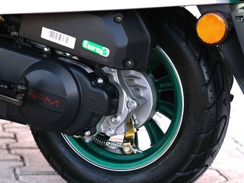SFM MAYRO 50 CC BENZİNLİ SCOOTER- YEŞİL