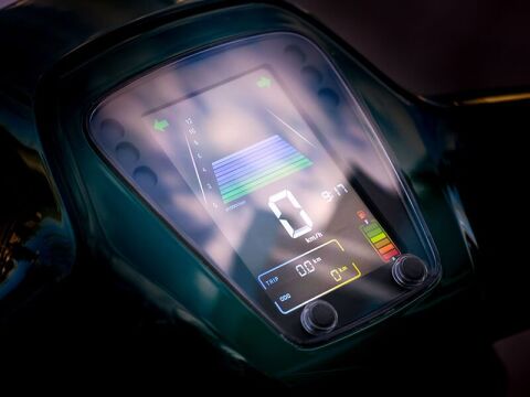 SFM MAYRO 50 CC BENZİNLİ SCOOTER- YEŞİL