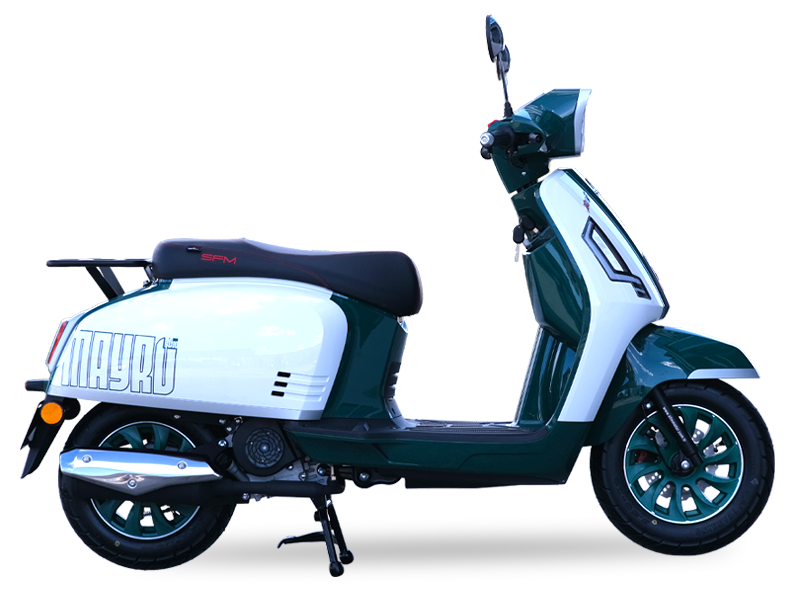 SFM MAYRO 50 CC BENZİNLİ SCOOTER- YEŞİL