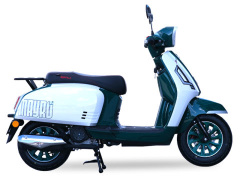 SFM MAYRO 50 CC BENZİNLİ SCOOTER- YEŞİL