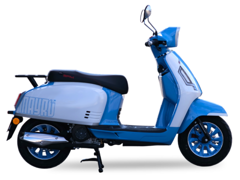 SFM MAYRO 50 CC BENZİNLİ SCOOTER- MAVİ