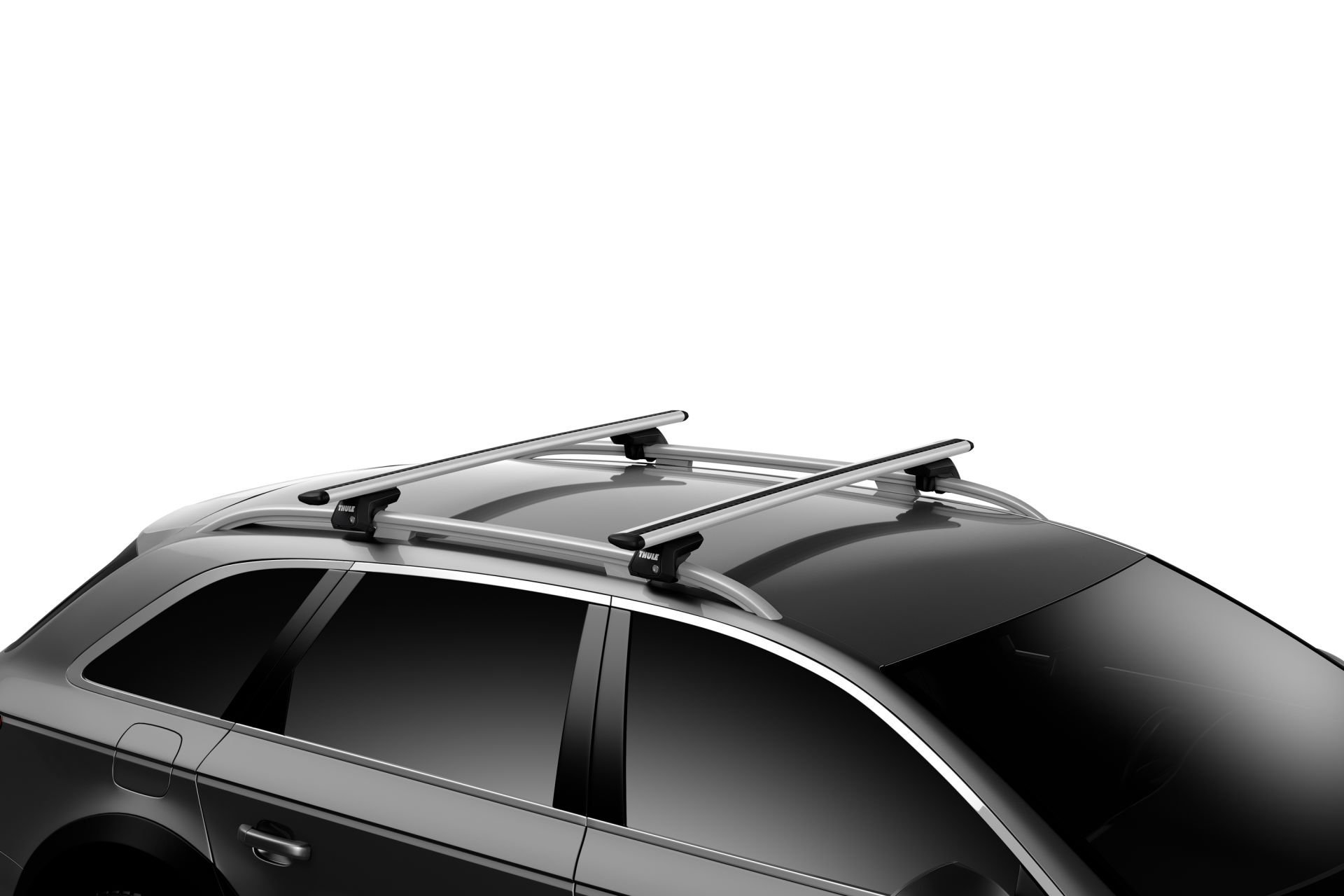 Thule Wingbar Evo Tavan Raylı Araç Üzeri Taşıyıcı Sistem - Gri Barlı