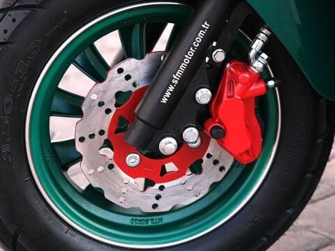 SFM MAYRO 50 CC BENZİNLİ SCOOTER- GRİ