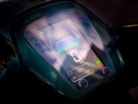 SFM MAYRO 50 CC BENZİNLİ SCOOTER- GRİ