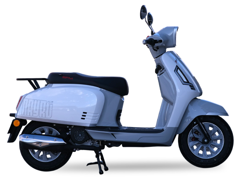 SFM MAYRO 50 CC BENZİNLİ SCOOTER- GRİ