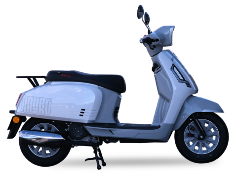 SFM MAYRO 50 CC BENZİNLİ SCOOTER- GRİ