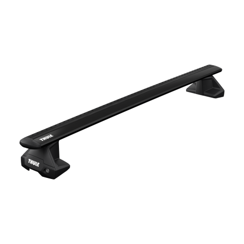 Thule Wingbar Evo Normal Tavanlı Araç Üzeri Taşıyıcı Sistem - Siyah Barlı