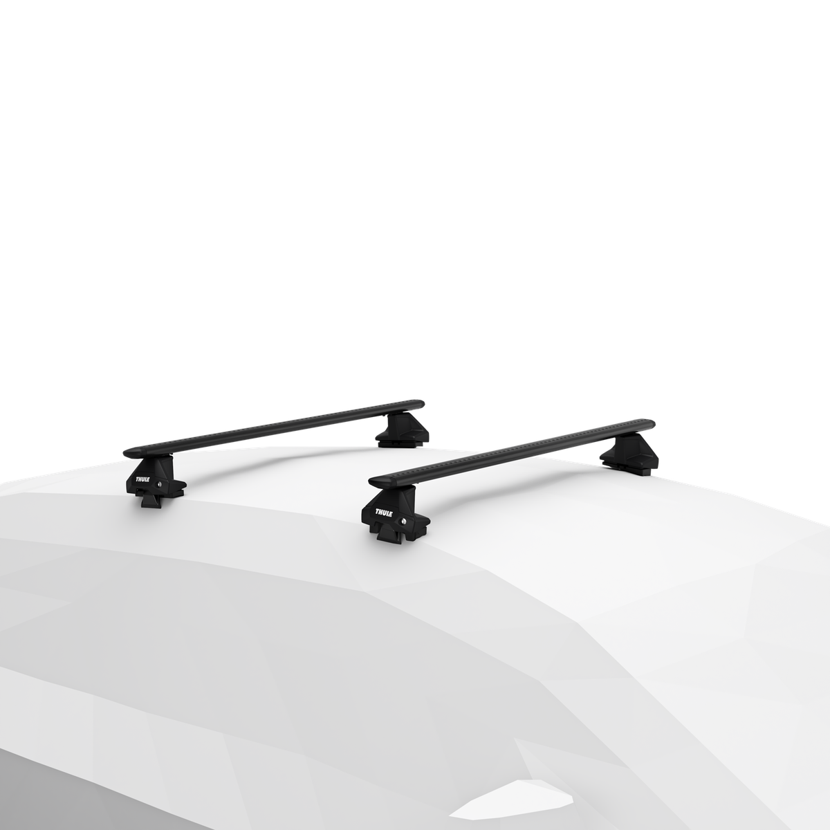 Thule Wingbar Evo Normal Tavanlı Araç Üzeri Taşıyıcı Sistem - Siyah Barlı