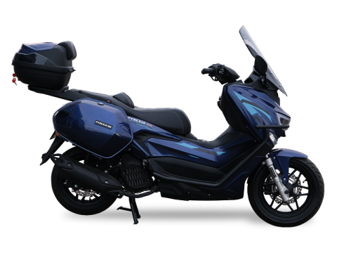 SFM PYREXIA 150 CC BENZİNLİ MOTOSİKLET - MAVİ