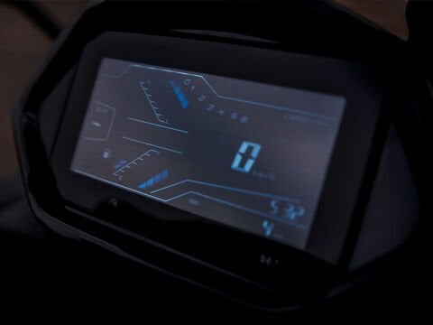 SFM PYREXIA 150 CC BENZİNLİ MOTOSİKLET - MAVİ
