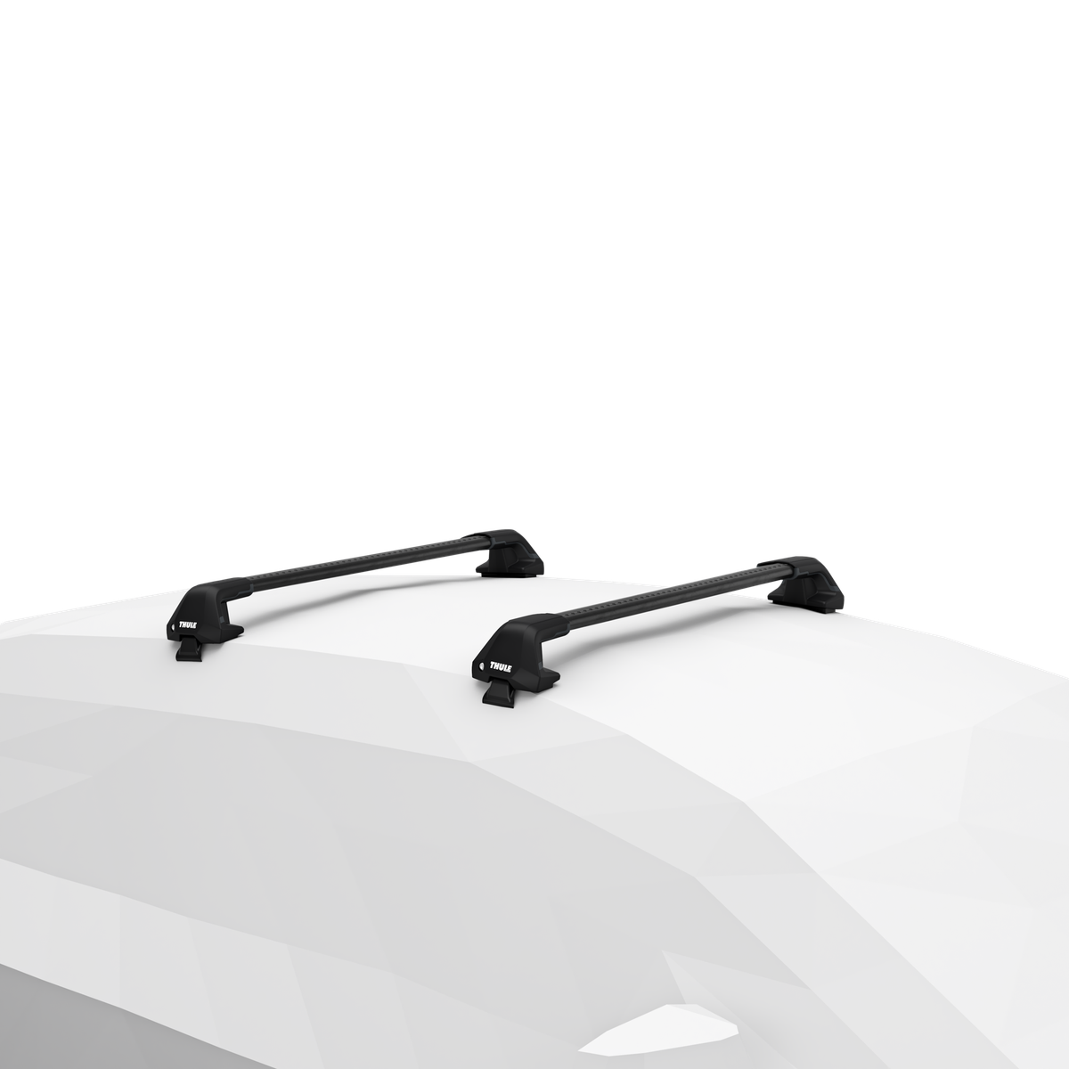 Thule Wingbar Edge Normal Tavanlı Araç Üzeri Taşıyıcı Sistem - Siyah Barlı