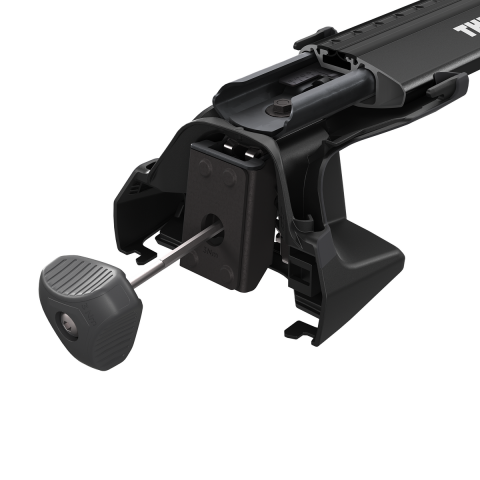 Thule Wingbar Edge Normal Tavanlı Araç Üzeri Taşıyıcı Sistem - Siyah Barlı