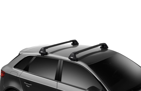 Thule Wingbar Edge Normal Tavanlı Araç Üzeri Taşıyıcı Sistem - Siyah Barlı