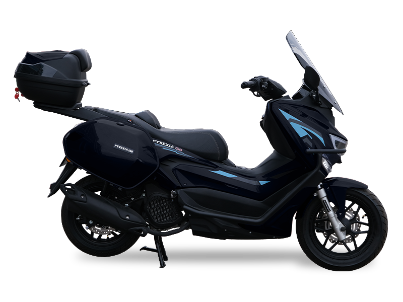 SFM PYREXIA 150 CC BENZİNLİ MOTOSİKLET - SİYAH