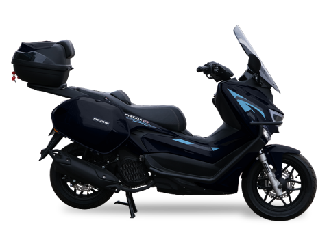 SFM PYREXIA 150 CC BENZİNLİ MOTOSİKLET - SİYAH