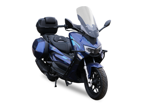 SFM PYREXIA 150 CC BENZİNLİ MOTOSİKLET - SİYAH