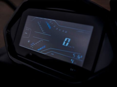 SFM PYREXIA 150 CC BENZİNLİ MOTOSİKLET - SİYAH