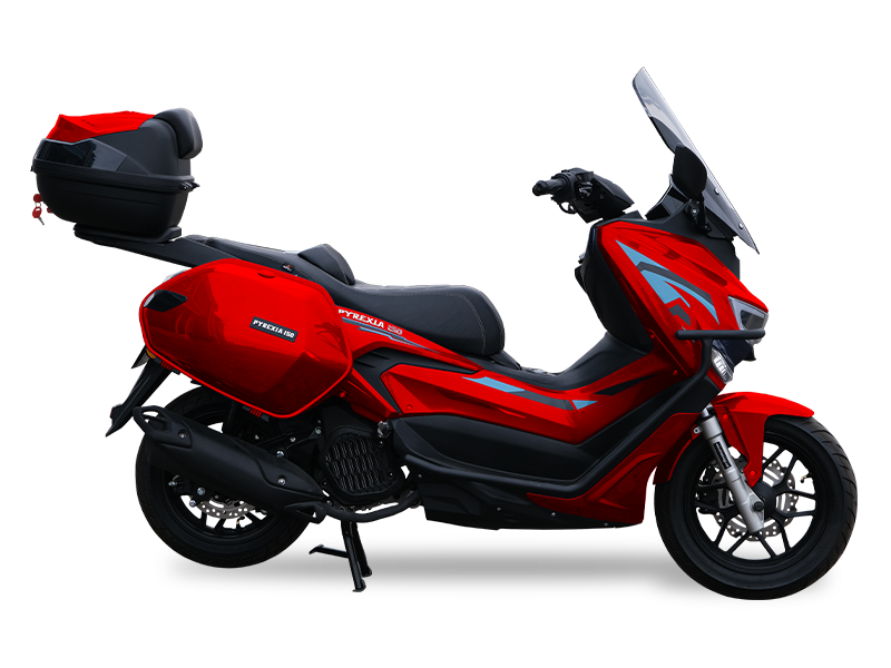 SFM PYREXIA 150 CC BENZİNLİ MOTOSİKLET -KIRMIZI
