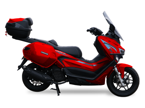SFM PYREXIA 150 CC BENZİNLİ MOTOSİKLET -KIRMIZI