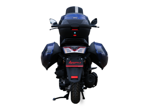 SFM PYREXIA 150 CC BENZİNLİ MOTOSİKLET -KIRMIZI