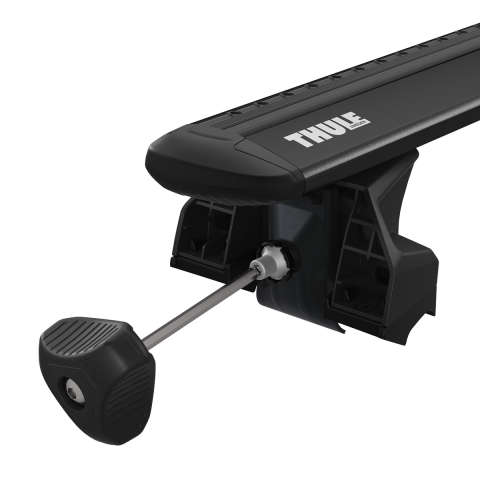 Thule Wingbar Evo Bitişik Raylı Araç Üzeri Taşıyıcı Sistem - SiyahBarlı