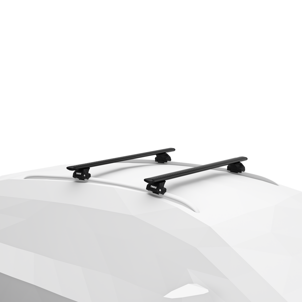 Thule Wingbar Evo Bitişik Raylı Araç Üzeri Taşıyıcı Sistem - SiyahBarlı