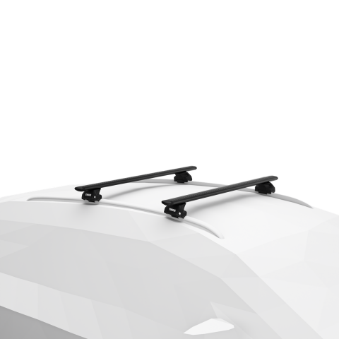 Thule Wingbar Evo Bitişik Raylı Araç Üzeri Taşıyıcı Sistem - SiyahBarlı
