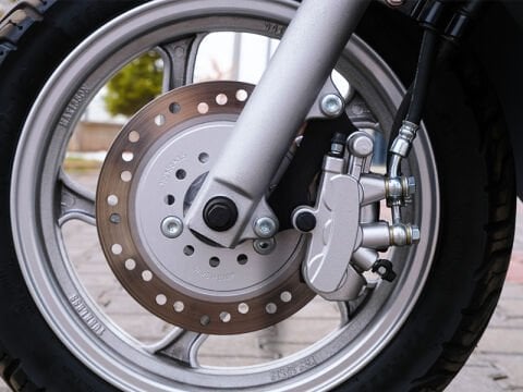 SFM KONUNG 110 CC BENZİNLİ SCOOTER - BEYAZ