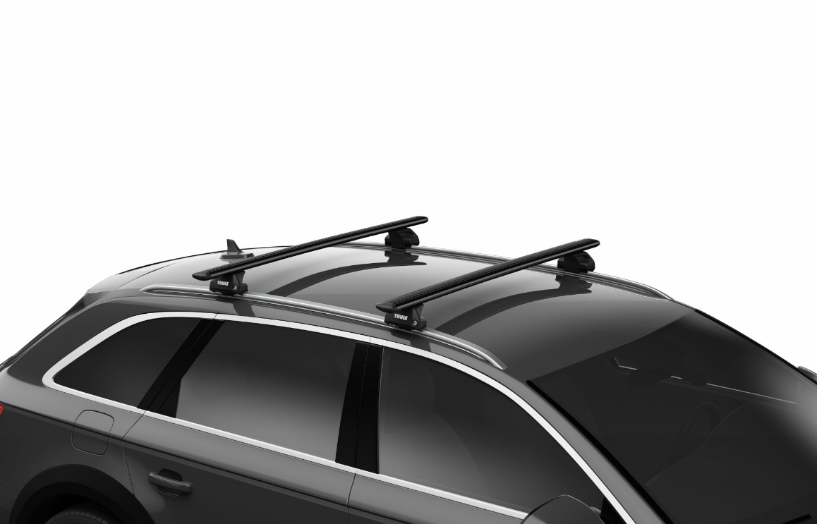 Thule Wingbar Evo Bitişik Raylı Araç Üzeri Taşıyıcı Sistem - SiyahBarlı