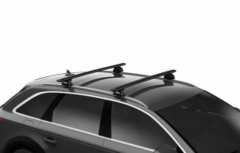 Thule Wingbar Evo Bitişik Raylı Araç Üzeri Taşıyıcı Sistem - SiyahBarlı