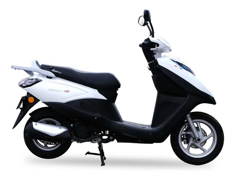 SFM KONUNG 110 CC BENZİNLİ SCOOTER - BEYAZ