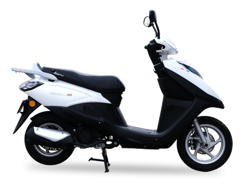 SFM KONUNG 110 CC BENZİNLİ SCOOTER - BEYAZ