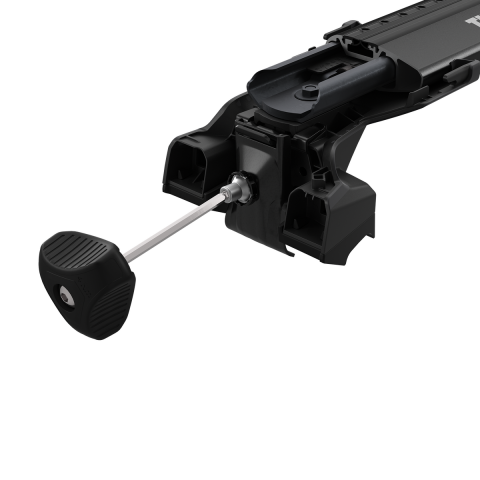 Thule Wingbar Edge Bitişik Raylı Araç Üzeri Taşıyıcı Sistem - Siyah Barlı
