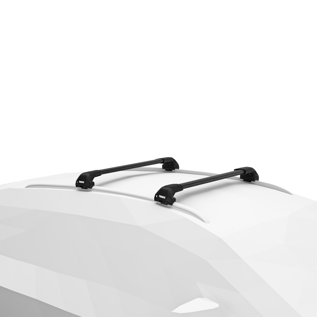 Thule Wingbar Edge Bitişik Raylı Araç Üzeri Taşıyıcı Sistem - Siyah Barlı