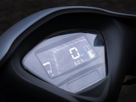 SFM KONUNG 110 CC BENZİNLİ SCOOTER - KIRMIZI