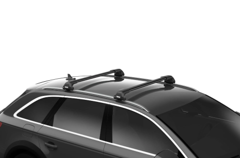 Thule Wingbar Edge Bitişik Raylı Araç Üzeri Taşıyıcı Sistem - Siyah Barlı