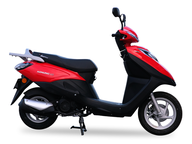 SFM KONUNG 110 CC BENZİNLİ SCOOTER - KIRMIZI
