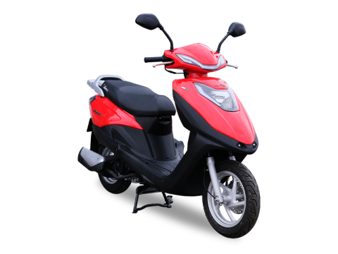 SFM KONUNG 110 CC BENZİNLİ SCOOTER - KIRMIZI