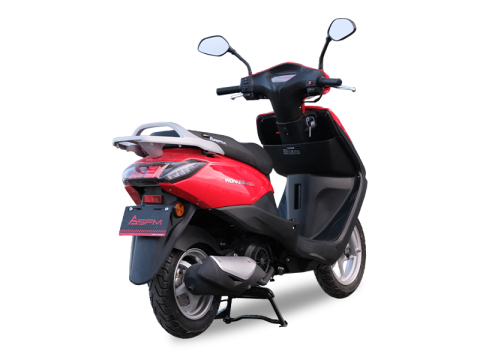 SFM KONUNG 110 CC BENZİNLİ SCOOTER - KIRMIZI