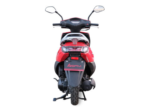 SFM KONUNG 110 CC BENZİNLİ SCOOTER - KIRMIZI