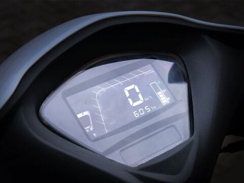 SFM KONUNG 110 CC BENZİNLİ SCOOTER - GRİ