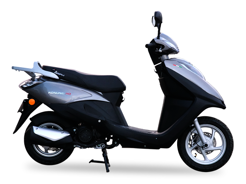 SFM KONUNG 110 CC BENZİNLİ SCOOTER - GRİ