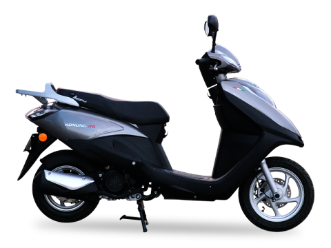 SFM KONUNG 110 CC BENZİNLİ SCOOTER - GRİ