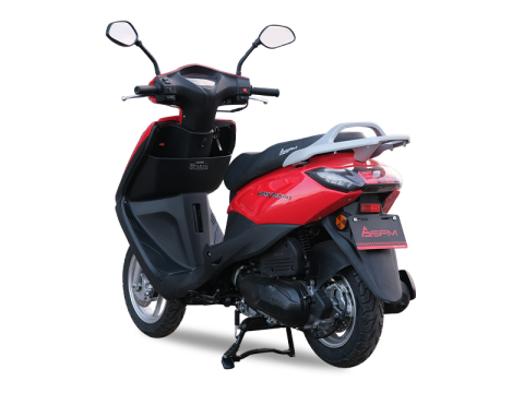 SFM KONUNG 110 CC BENZİNLİ SCOOTER - GRİ