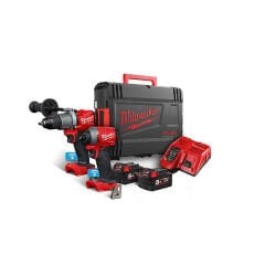 Milwaukee M18 ONEPP2A2-502X ONE-KEY Darbeli Matkap ve 1/4 ̋ Hex Darbeli Vidalama İKİLİ SET
